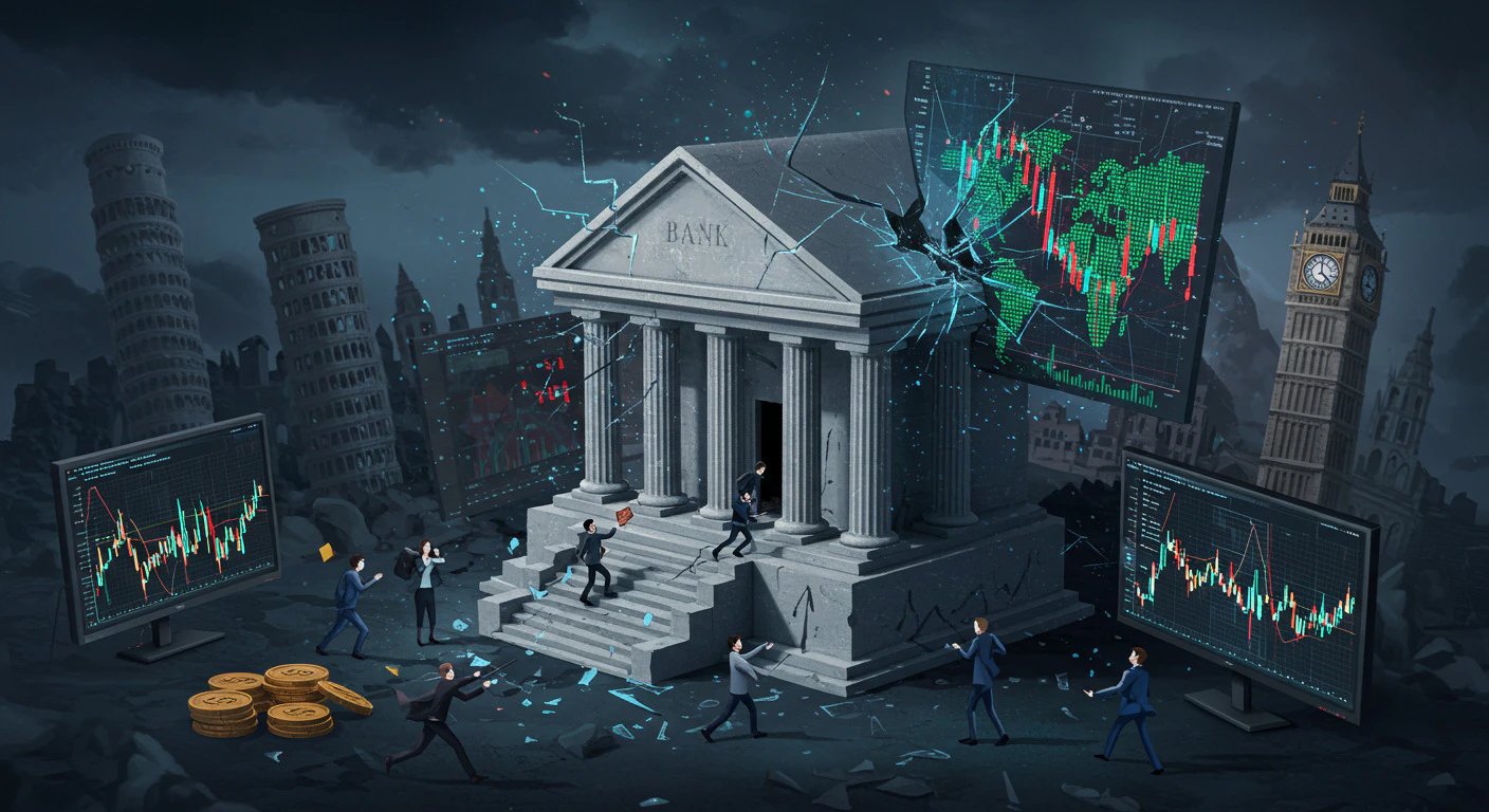 O caos digital no setor financeiro