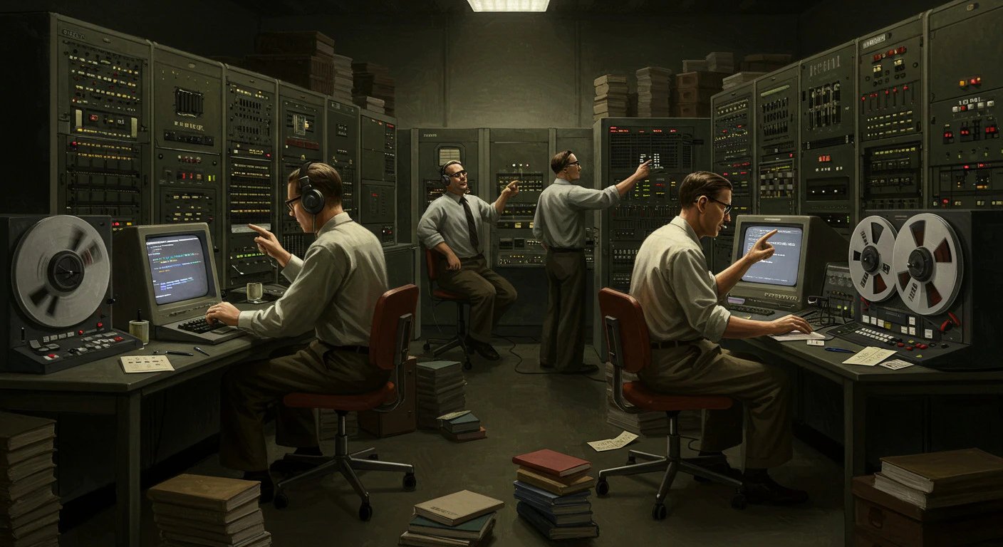 Como eram os programadores na época ?