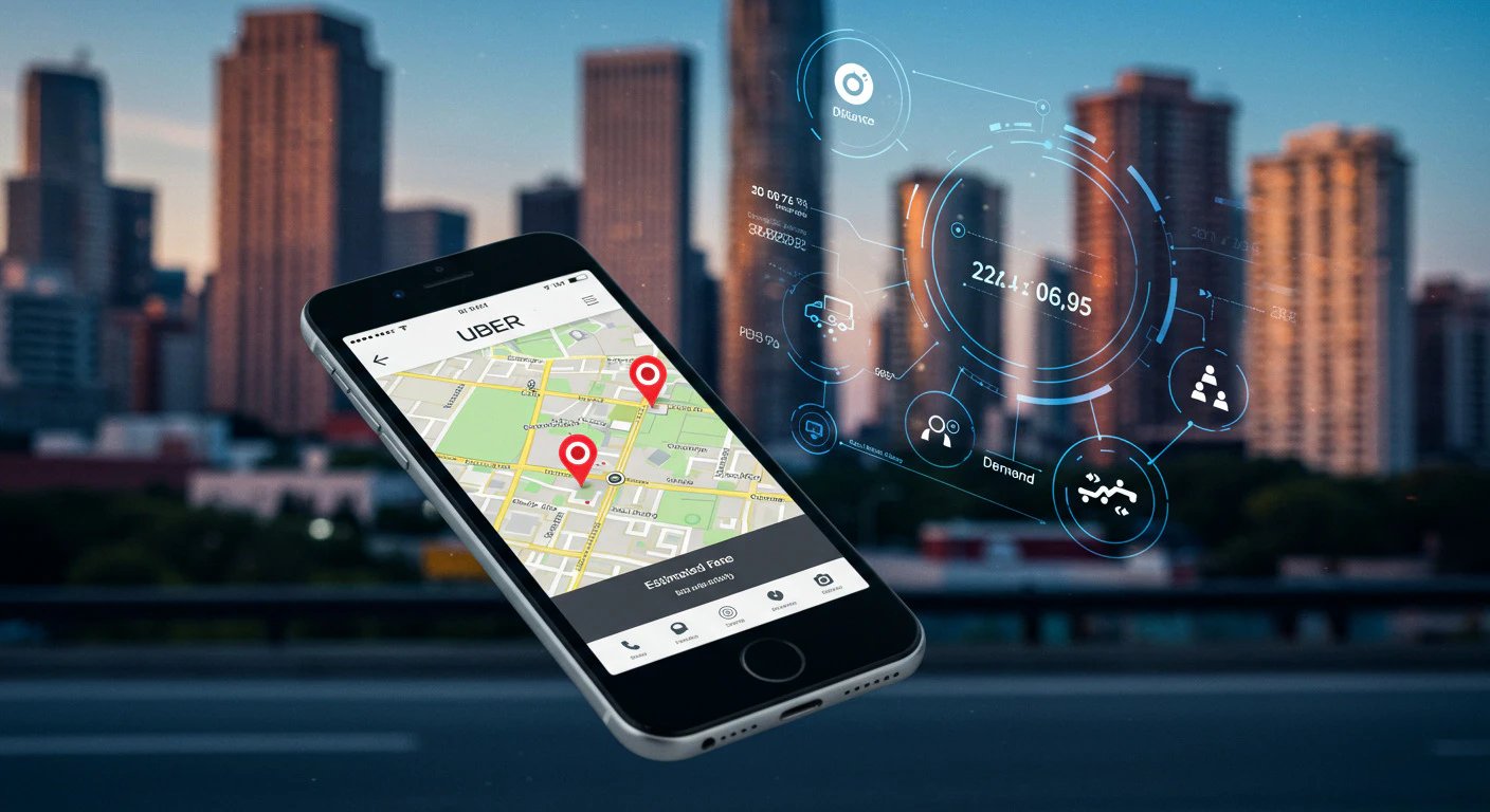 Determinando o preço da corrida