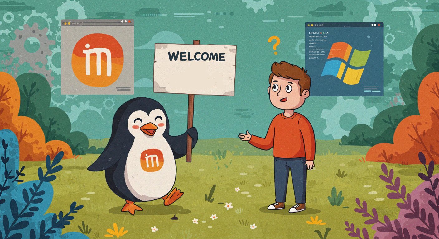 Linux não é difícil